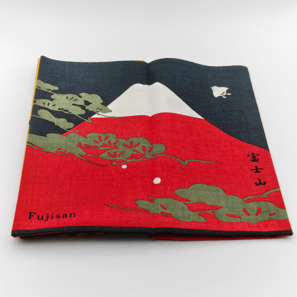 Tenugui Japonais en Coton 33x90cm Livre – L'Âme du Japon