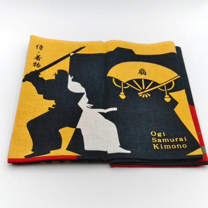 Tenugui Japonais en Coton 33x90cm Livre – L'Âme du Japon