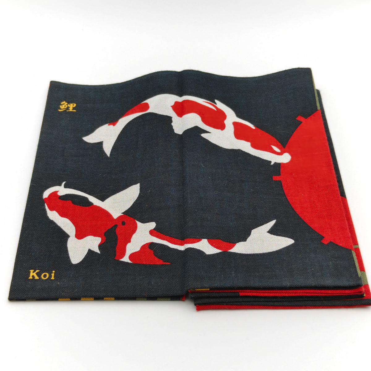 Tenugui Japonais en Coton 33x90cm Livre – L'Âme du Japon