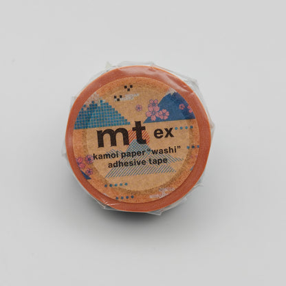 Washi Tape Japonais MT ex - Mont Fuji Graphique