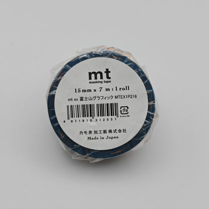 Washi Tape Japonais MT ex - Mont Fuji Graphique