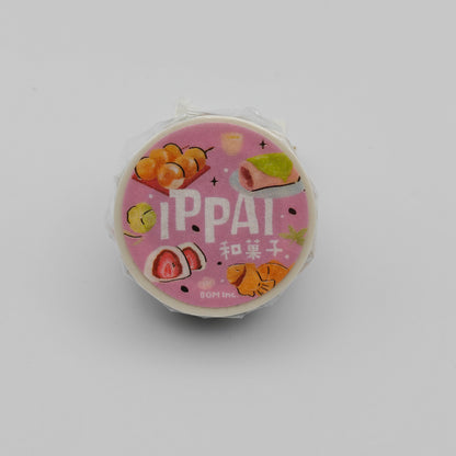 Washi Tape Japonais BGM - Douceurs Wagashi