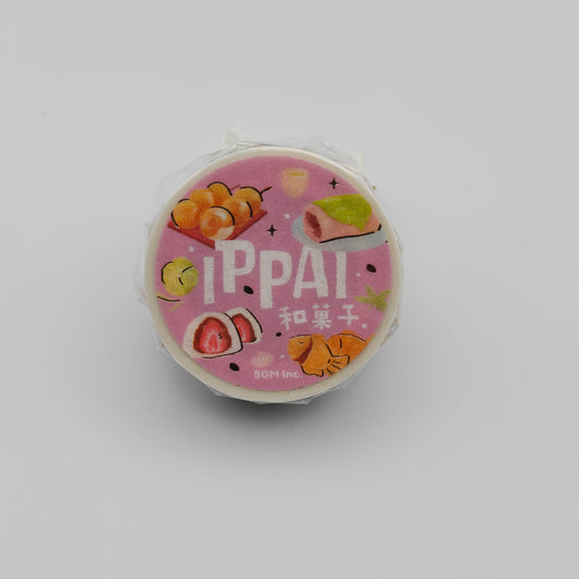 Washi Tape Japonais BGM - Douceurs Wagashi
