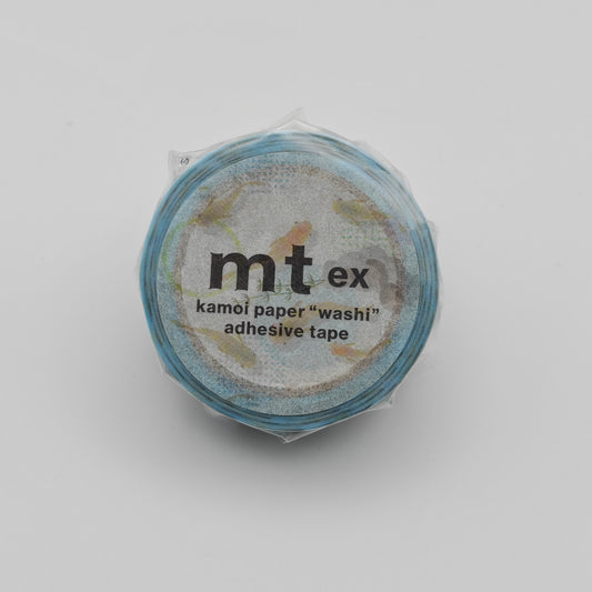 Washi Tape Japonais MT ex - Ballet Aquatique