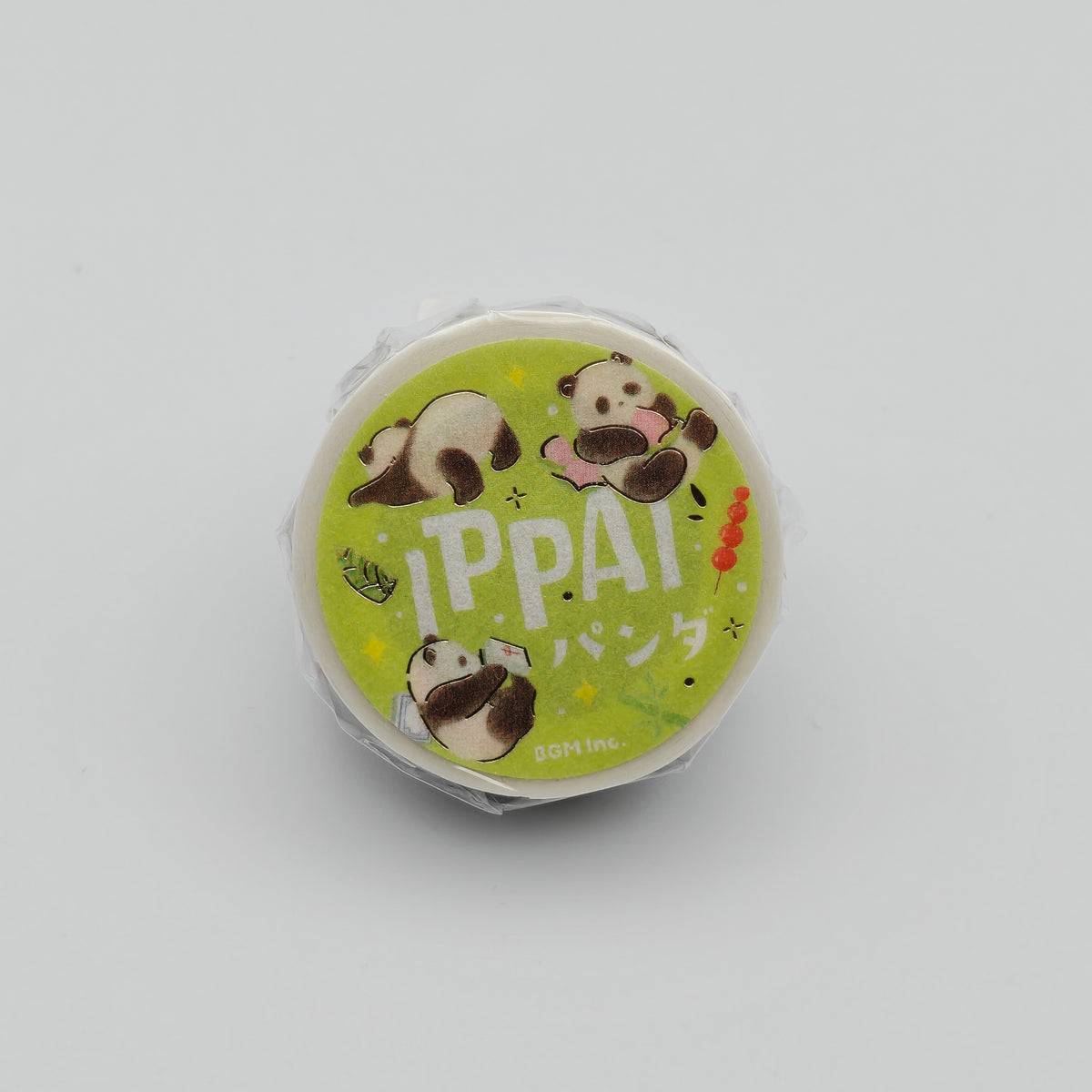 Washi Tape Japonais BGM - Ippai Panda