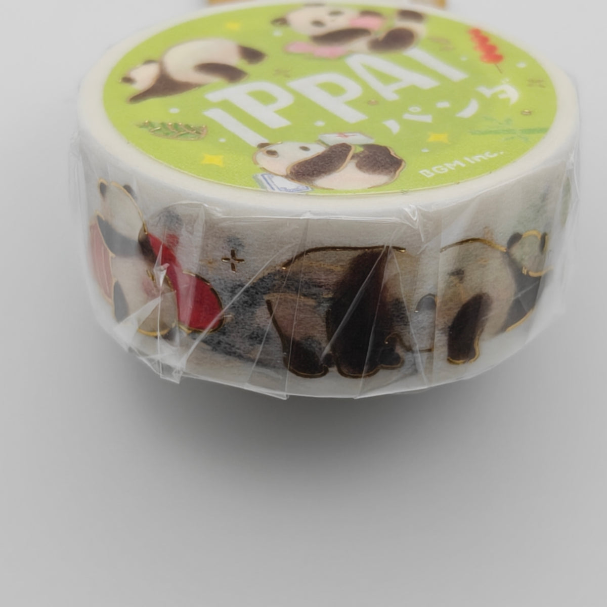Washi Tape Japonais BGM - Ippai Panda