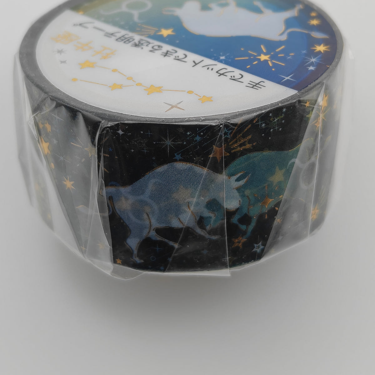 Ruban Transparent PET Clothes-Pin - Constellation du Taureau