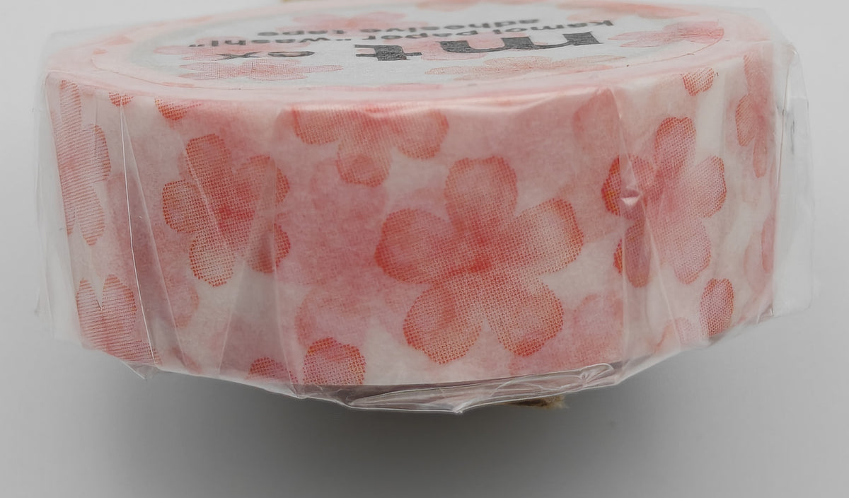 Washi Tape Japonais MT ex - Floraison de Sakura