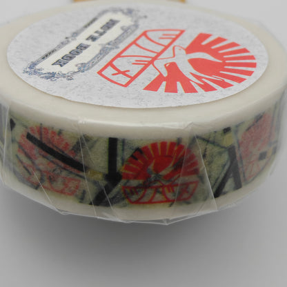 Washi Tape Japonais - Édition Vintage Carnet Tsubame