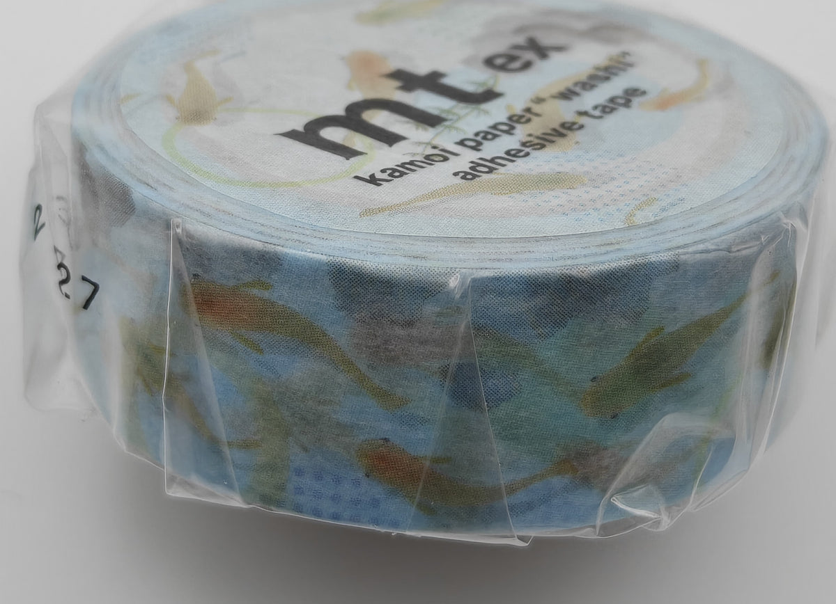 Washi Tape Japonais MT ex - Ballet Aquatique