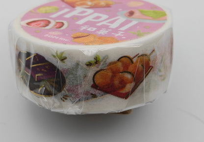 Washi Tape Japonais BGM - Douceurs Wagashi