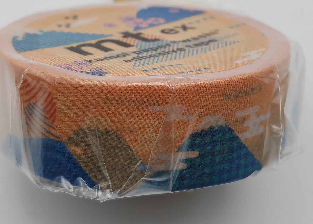 Washi Tape Japonais MT ex - Mont Fuji Graphique