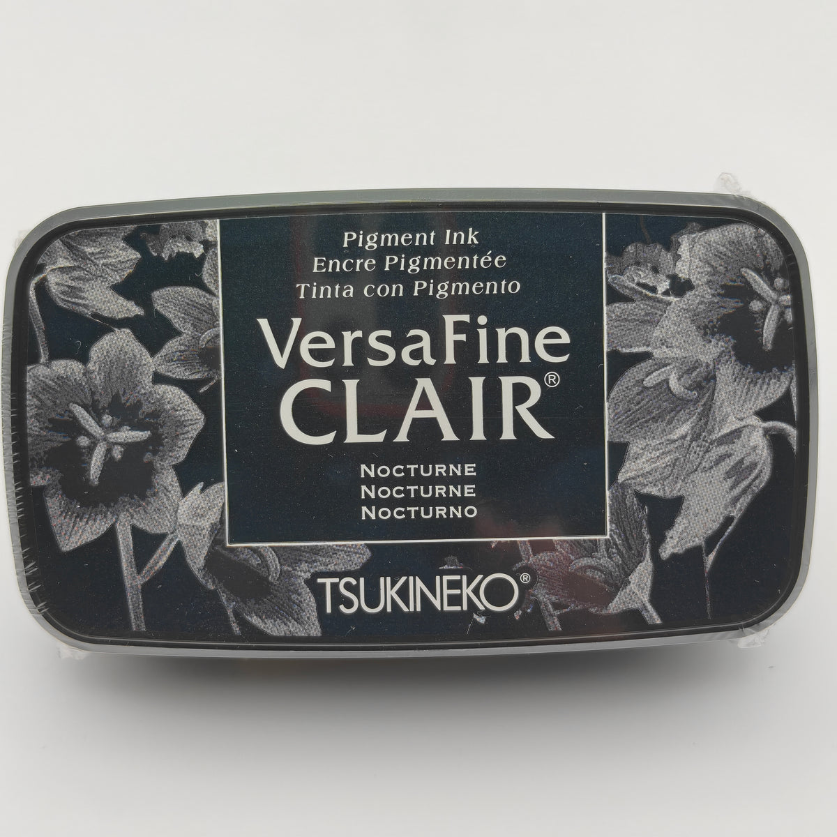 Tampon Encreur Tsukineko VersaFine Clair - Noir Nocture