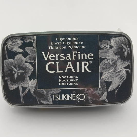 Tampon Encreur Tsukineko VersaFine Clair - Noir Nocture
