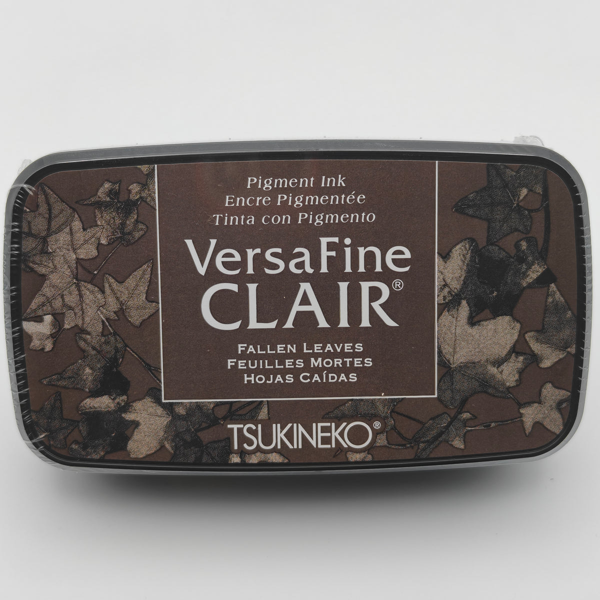 Tampon Encreur Tsukineko VersaFine Clair - Marron Fallen Leaves