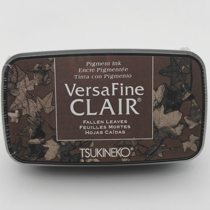 Tampon Encreur Tsukineko VersaFine Clair - Marron Fallen Leaves