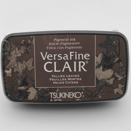 Tampon Encreur Tsukineko VersaFine Clair - Marron Fallen Leaves