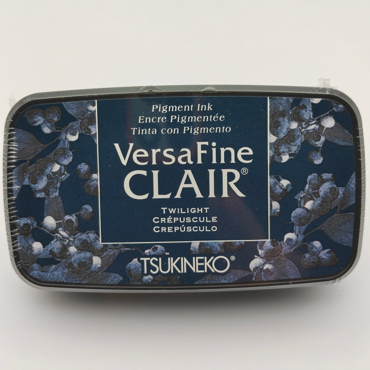 Tampon Encreur Tsukineko VersaFine Clair - Bleu Twilight