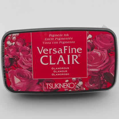 Tampon Encreur Tsukineko VersaFine Clair - Rouge Glamorous