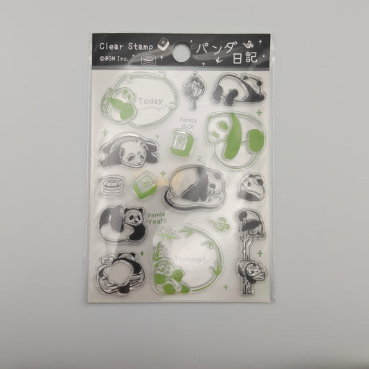 Tampons Transparents BGM - Le Quotidien du Panda