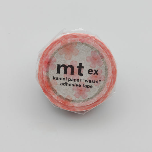 Washi Tape Japonais MT ex - Floraison de Sakura