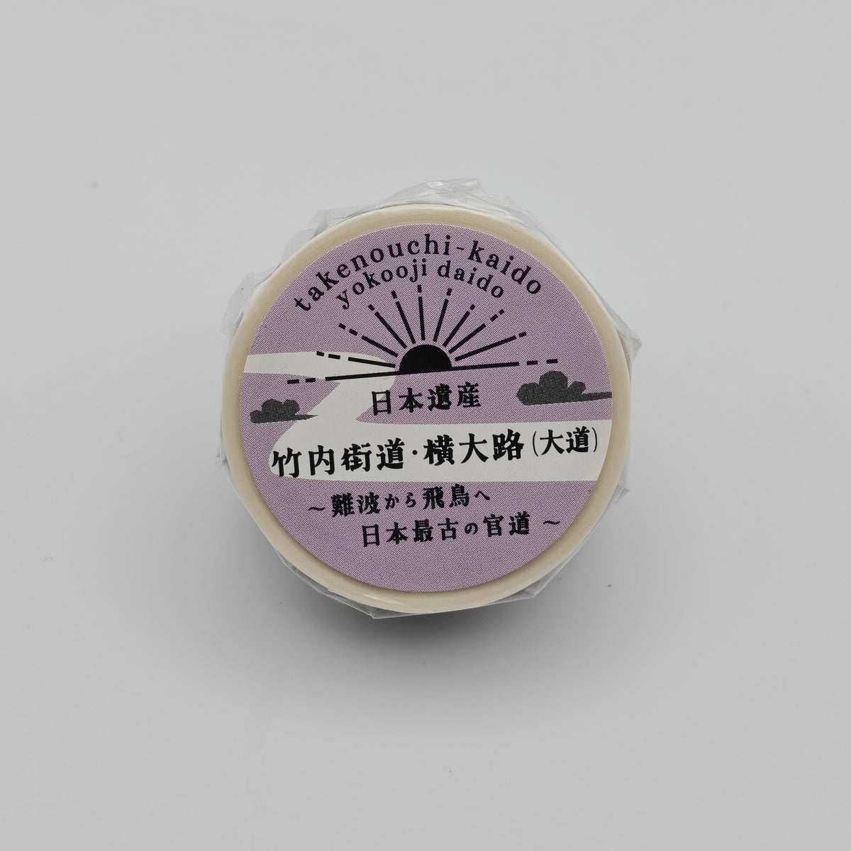 Washi Tape Japonais - Route Historique Takenouchi Kaido