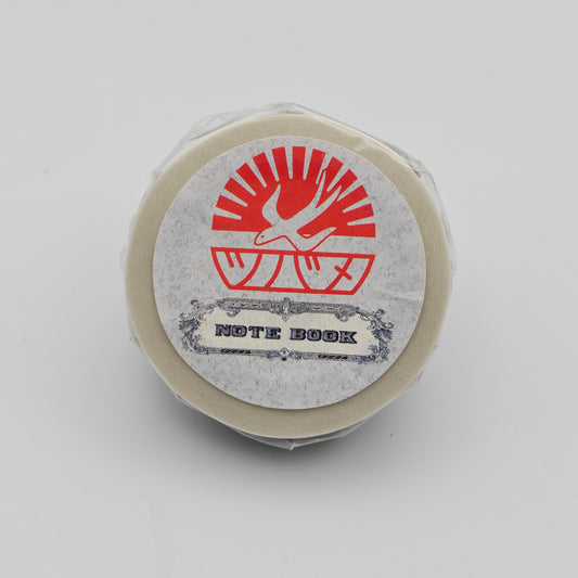 Washi Tape Japonais - Édition Vintage Carnet Tsubame