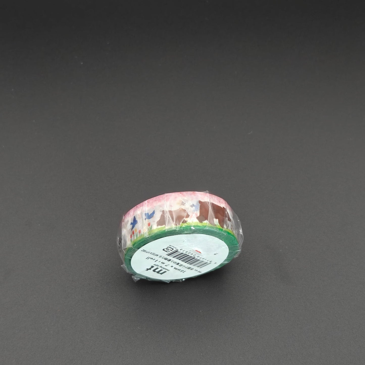 Washi Tape Japonais MT ex - Murmures de la Forêt
