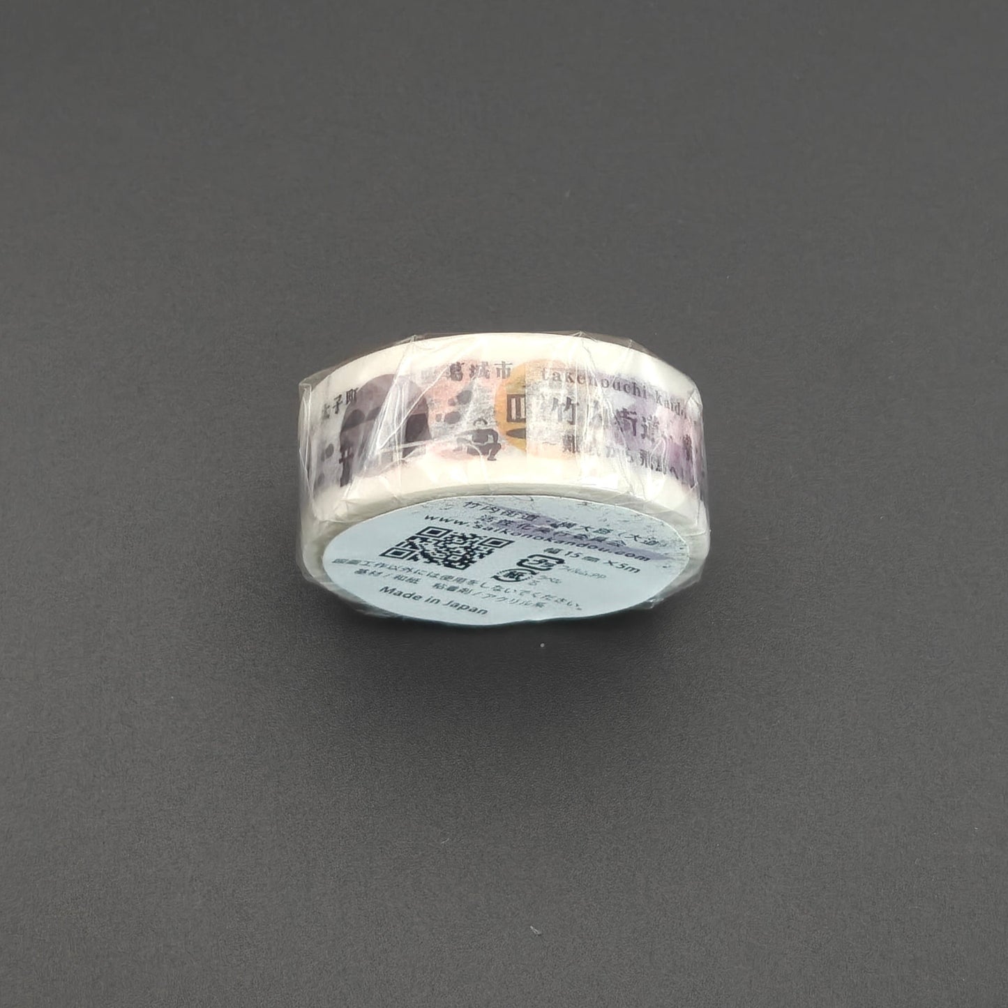 Washi Tape Japonais - Route Historique Takenouchi Kaido
