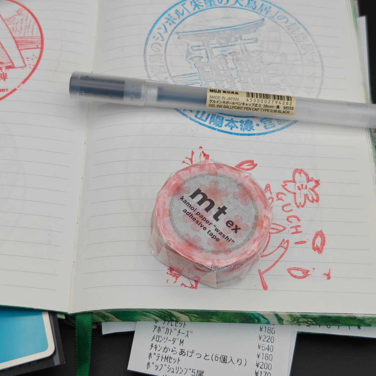 Washi Tape Japonais MT ex - Floraison de Sakura