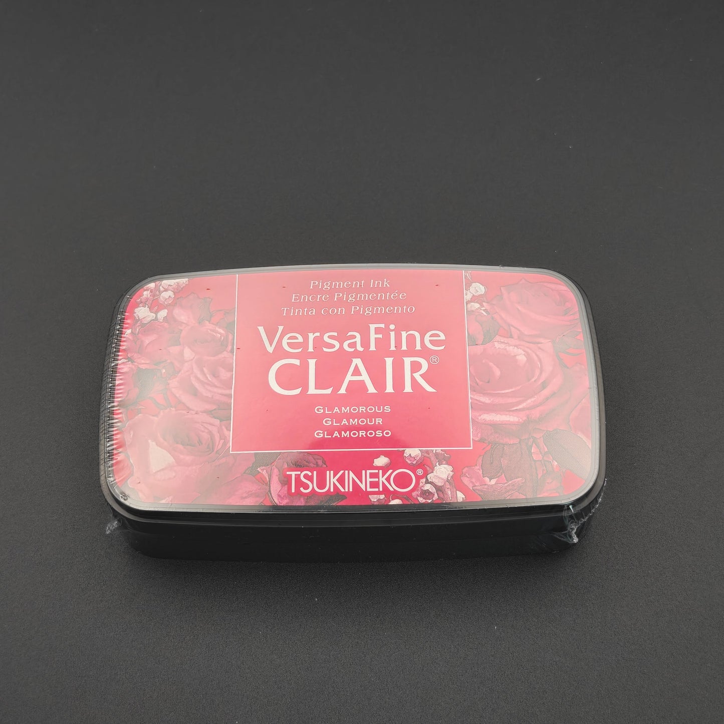 Encreur Japonais VersaFine Clair - Rouge (Glamour)