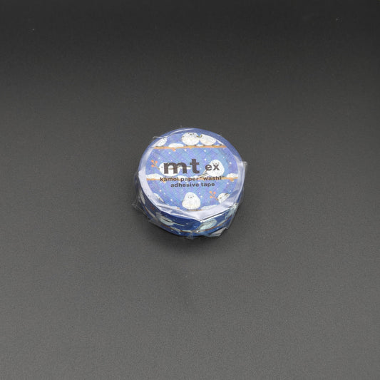 Washi Tape Japonais MT ex - L'Envol du Shimaenaga (Fées des Neiges)