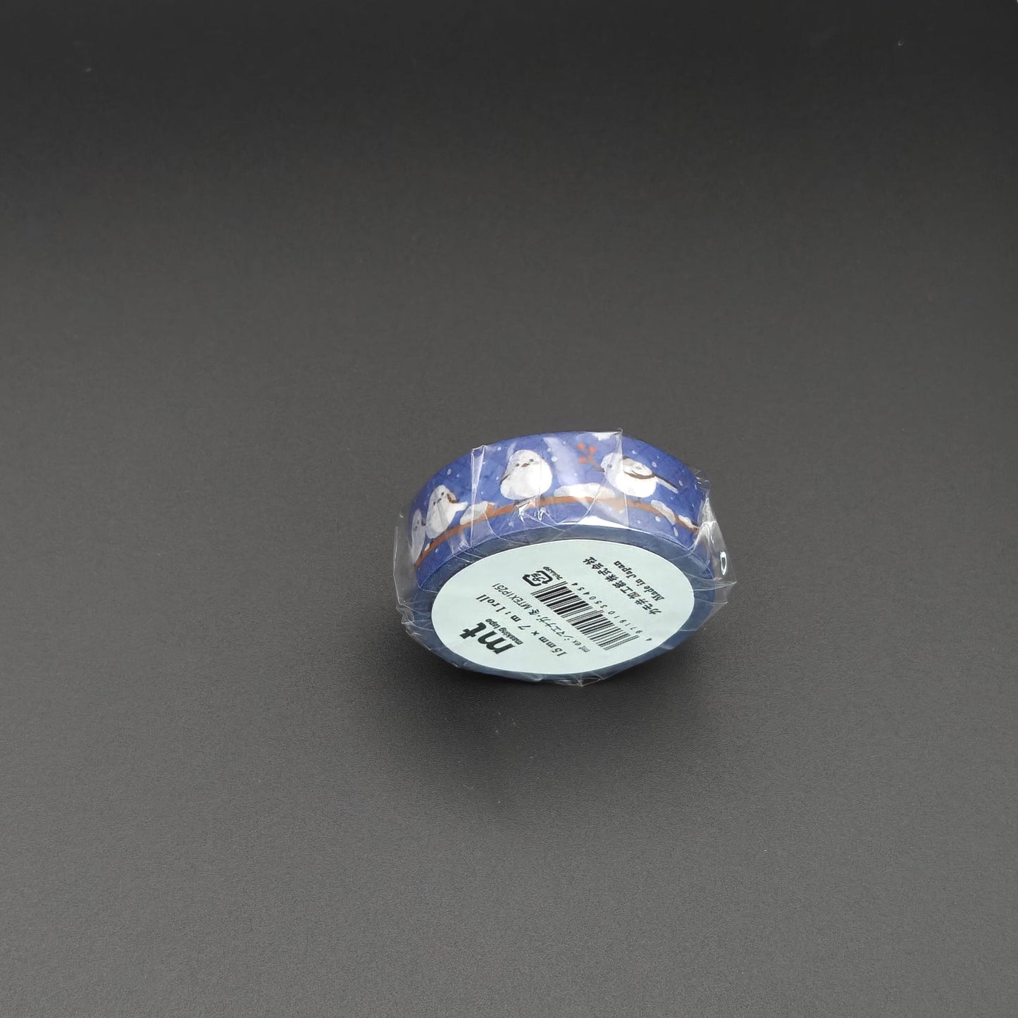 Washi Tape Japonais MT ex - L'Envol du Shimaenaga (Fées des Neiges)