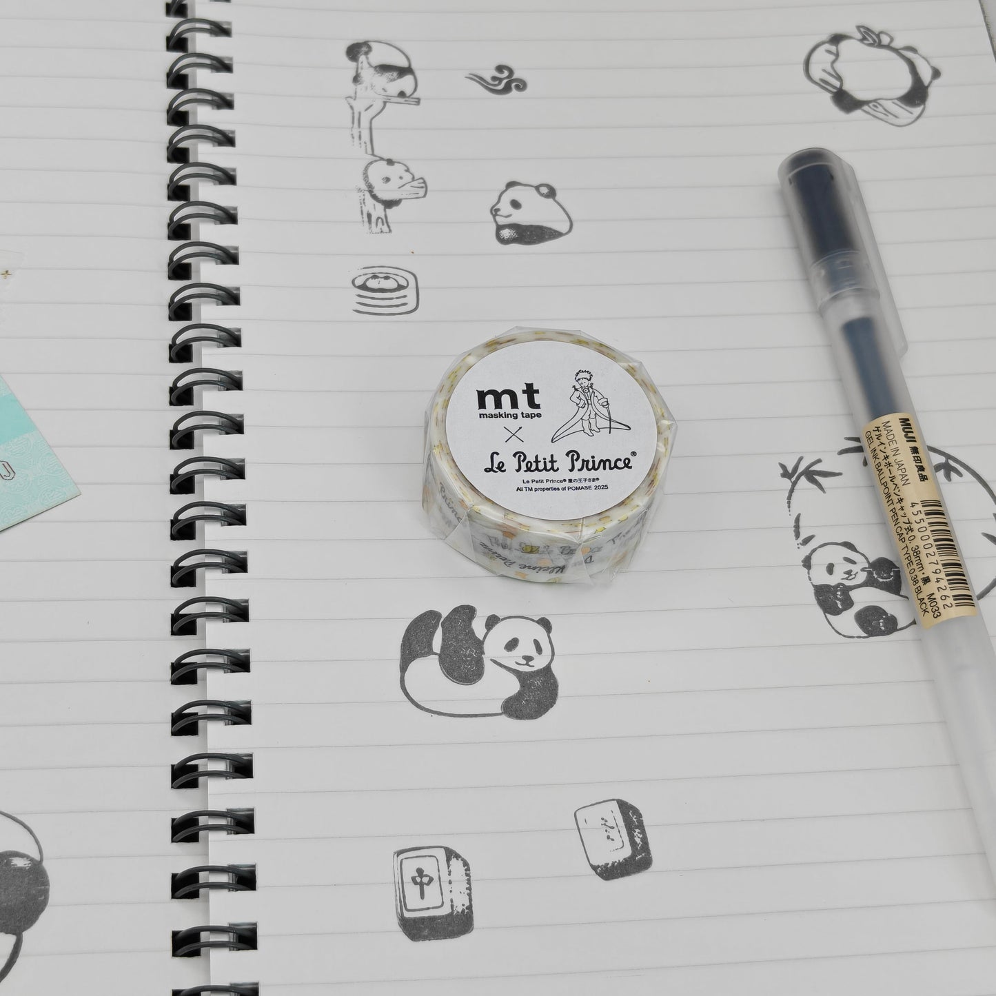 Washi Tape Japonais MT - Édition Le Petit Prince