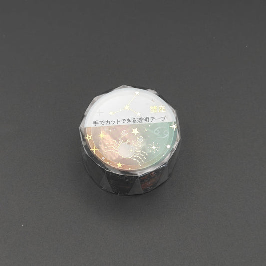 Ruban Transparent PET Clothes-Pin - Constellation du Cancer