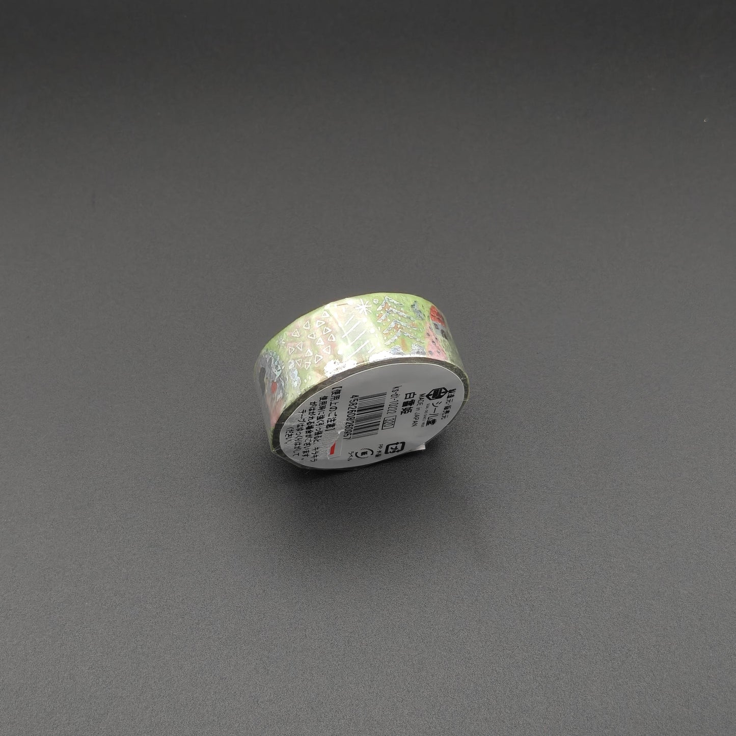 Washi Tape Japonais - Motif Fairy Tale Jewels Grimm