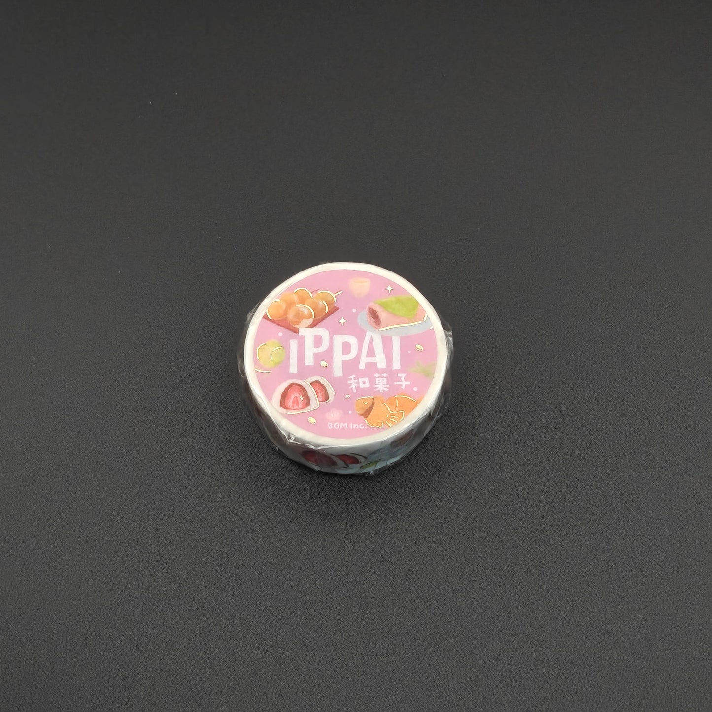 Washi Tape BGM - Douceurs Wagashi