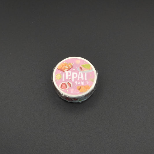 Washi Tape BGM - Douceurs Wagashi