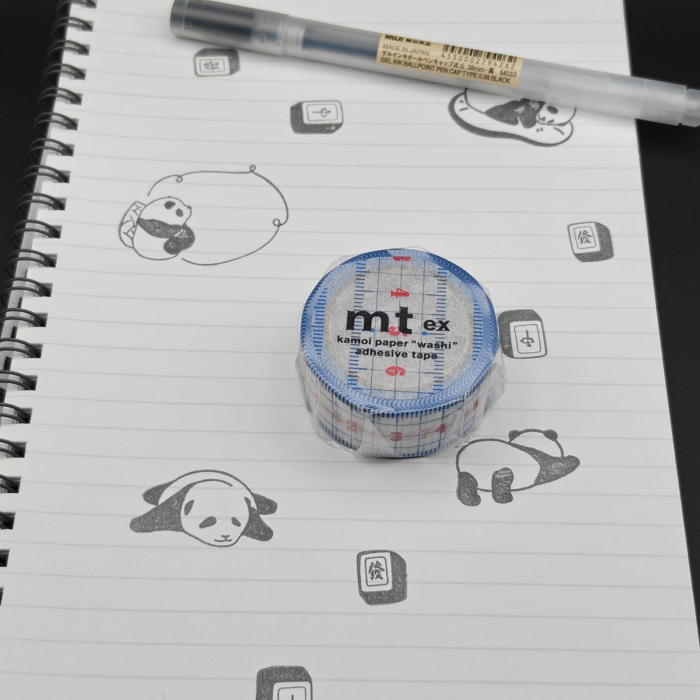 Washi Tape Japonais MT ex - Le Mètre Ruban