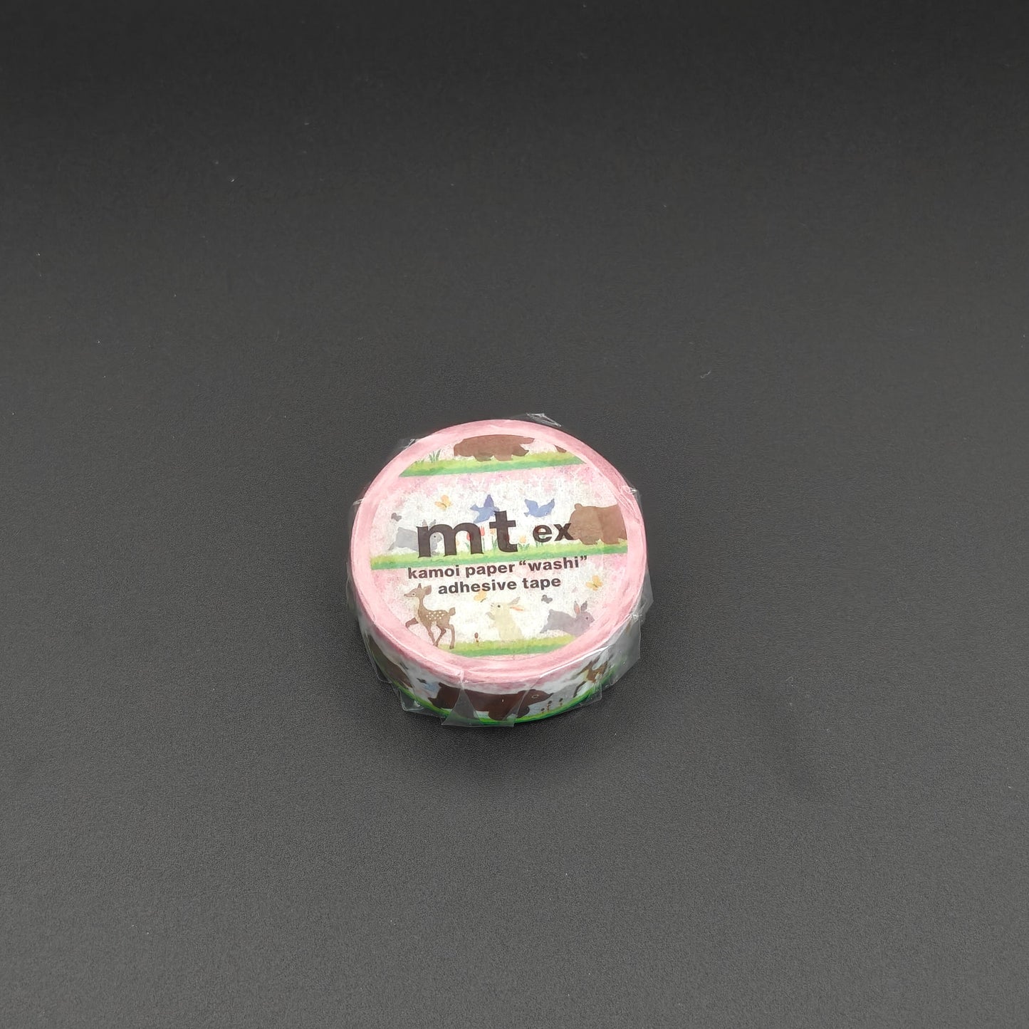 Washi Tape Japonais MT ex - Murmures de la Forêt