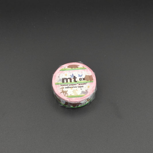 Washi Tape Japonais MT ex - Murmures de la Forêt