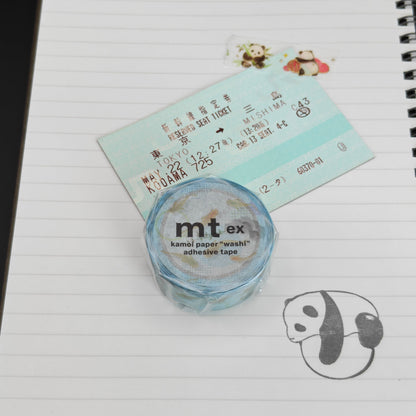 Washi Tape Japonais MT ex - Ballet Aquatique